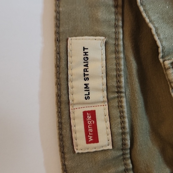 Wrangler Slim Straight Khaki Pants - Picture 3 of 8